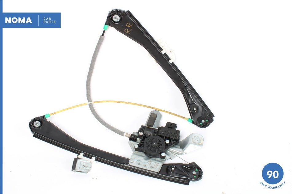04-09 Jaguar XJ8 X350 LWB Rear Right Passenger Side Window Regulator Motor OEM