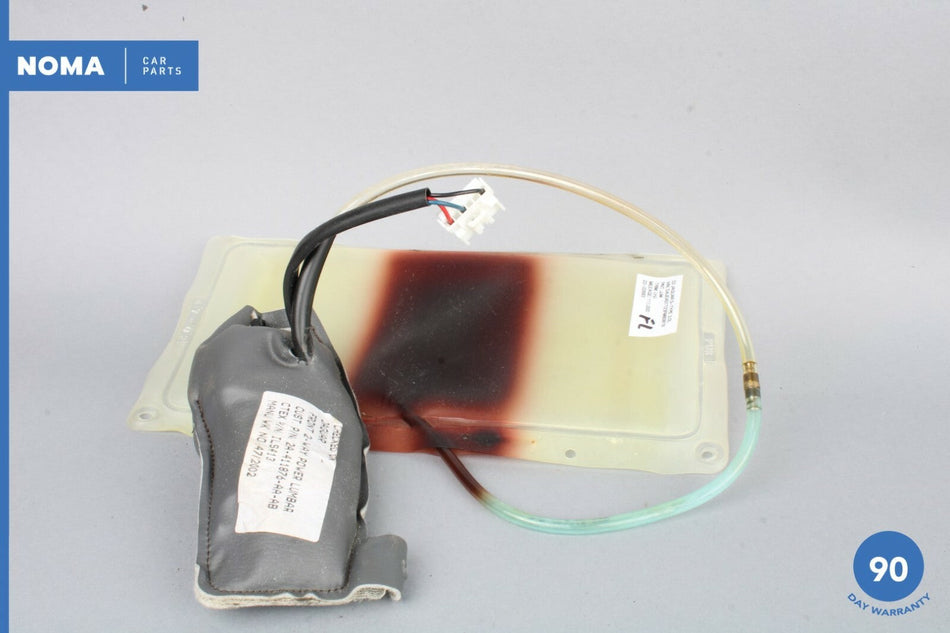 03-08 Jaguar S-Type X202 Front Left Seat Lumbar Adjustment Control Support OEM