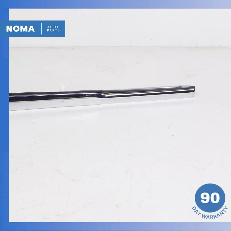 92-96 Jaguar XJS Series 3 Trunk Boot Lid Molding Cover Chrome HHB5730AA OEM