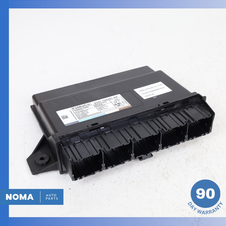 07-15 Jaguar X150 XK XF XKR Keyless Entry Module Unit 6G9119G481AH OEM