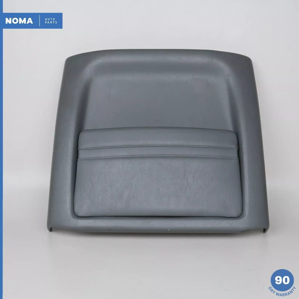 97-00 Lexus UCF20 LS400 Front Left or Right Side Seat Backcover Panel Gray OEM