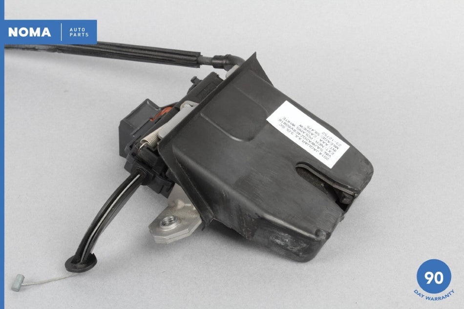 10-18 Jaguar XJL XJ XJR X351 Rear Back Trunk Boot Lid Latch Lock w/ Motor OEM