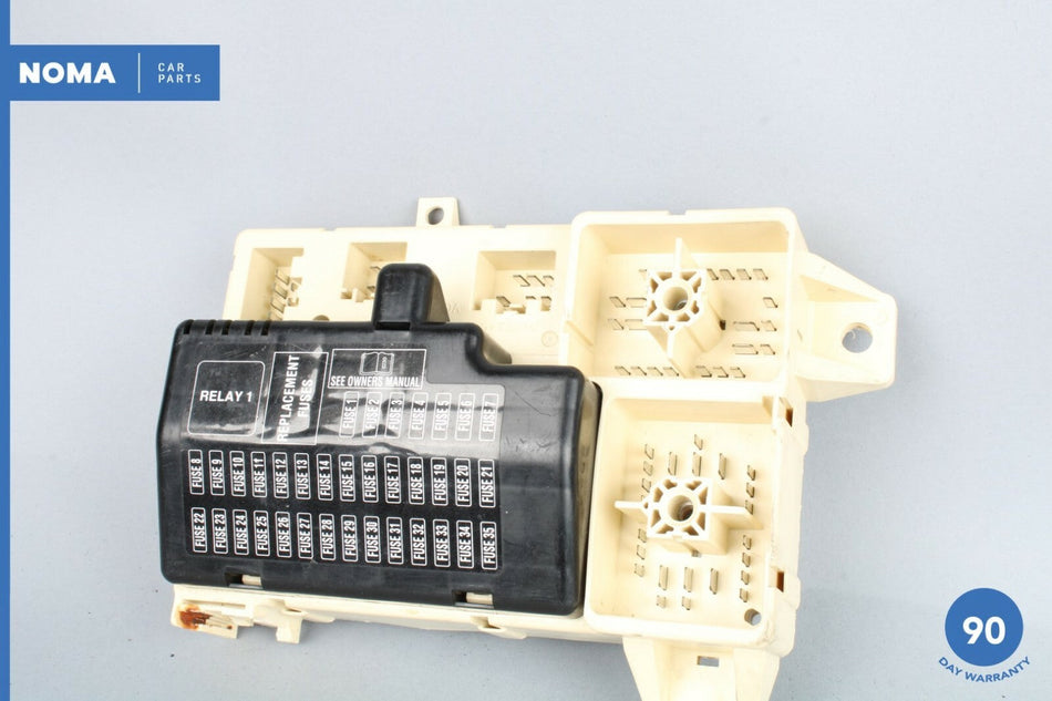 03-08 Jaguar S-Type X202 Cabin Footwell Fusebox Fuse Box 4R8T14A067AB OEM