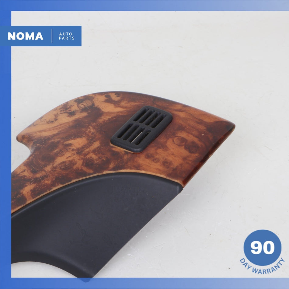 07-15 Jaguar X150 XK XKR Center Console Dashboard Cover Trim Wood OEM