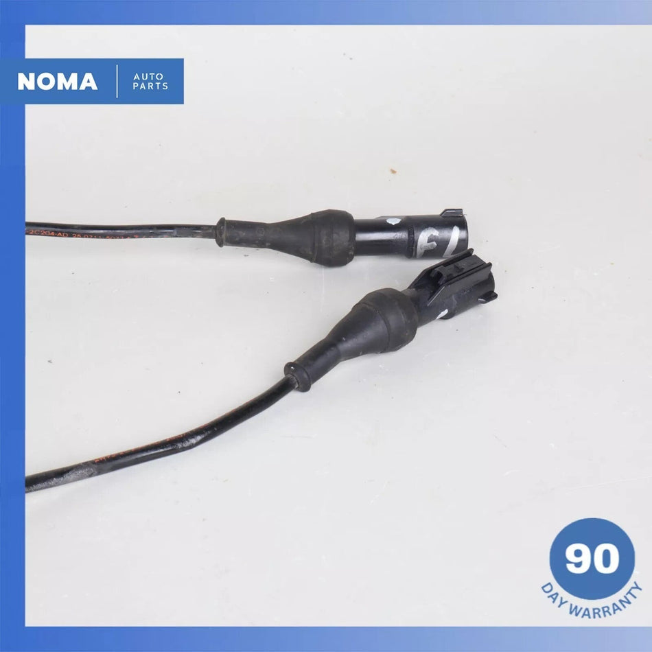 03-09 Jaguar X150 XK Front Right & Left ABS Wheel Speed Harness Sensor Set OEM