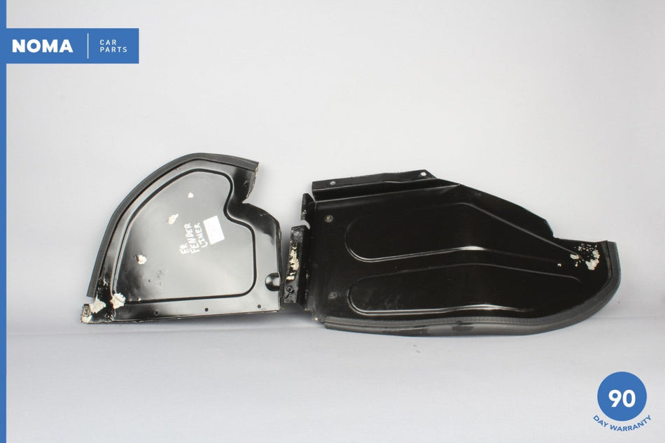 87-96 Jaguar XJS 5.3L Coupe Front Right Fender Wheelarch Splash Cover Set OEM