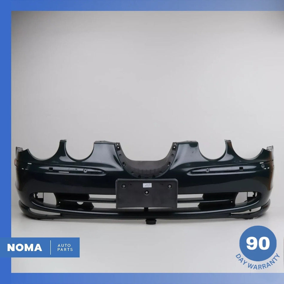 00-03 Jaguar X200 S-Type Front Bumper Cover Panel Assembly Green OEM