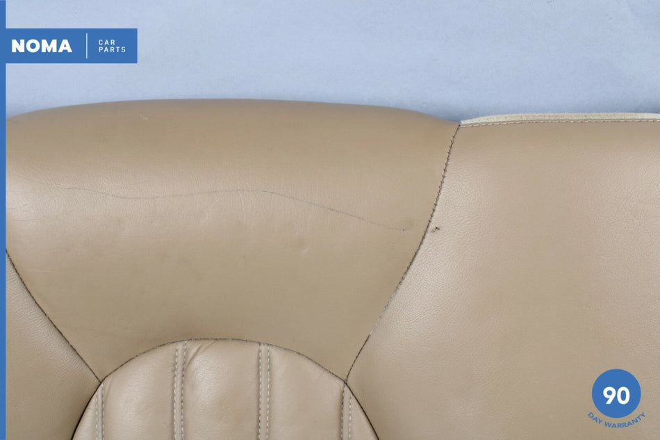 1997 Jaguar XK8 X100 Rear Lower Back Seat Rest Cushion Leather SDC OEM
