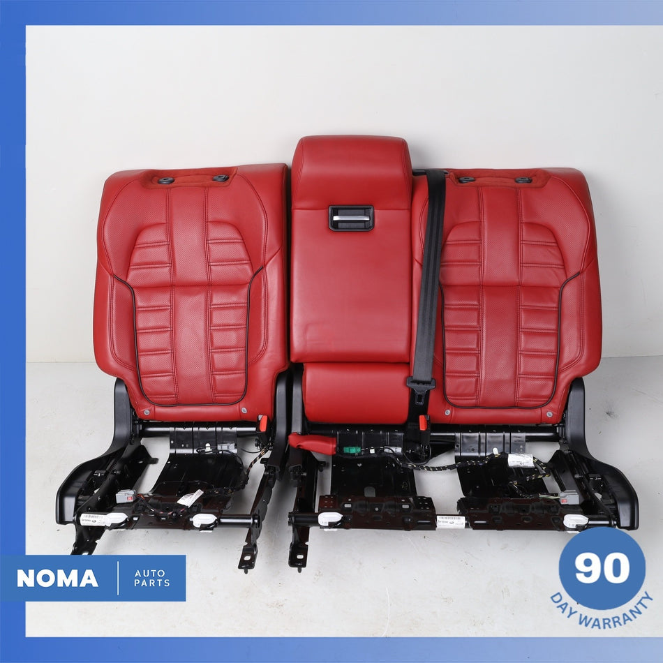 13-17 RR Sport L494 Rear Left & Right Upper Seat Cushion Set w/ Frame OEM