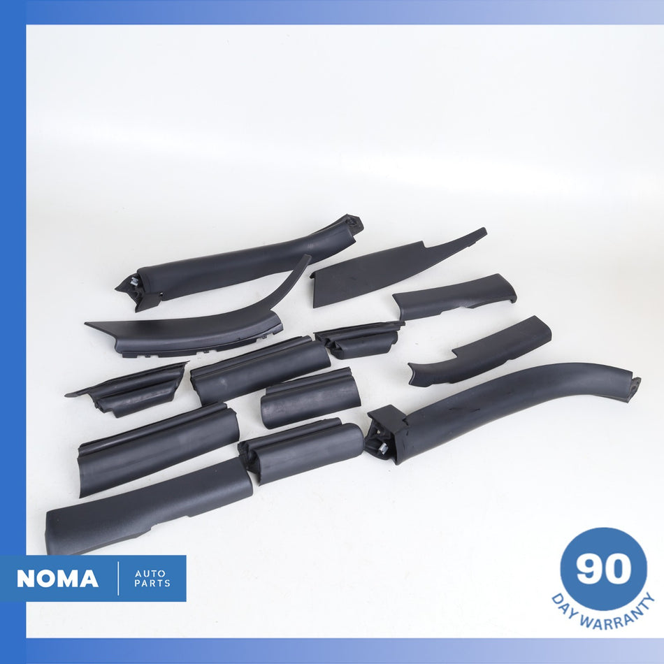 14-24 Jaguar X152 F-Type Convertible Top Roof Outside Molding Seal Set OEM
