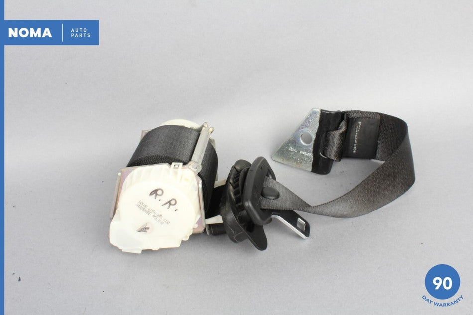 09-15 Jaguar XF XFR X250 Rear Right Passenger Side Seat Belt Retractor LEG OEM