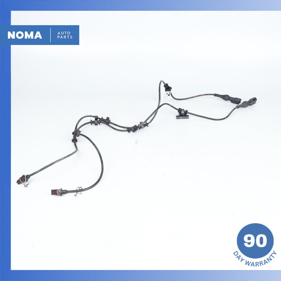 03-09 Jaguar X150 XK Front Right & Left ABS Wheel Speed Harness Sensor Set OEM
