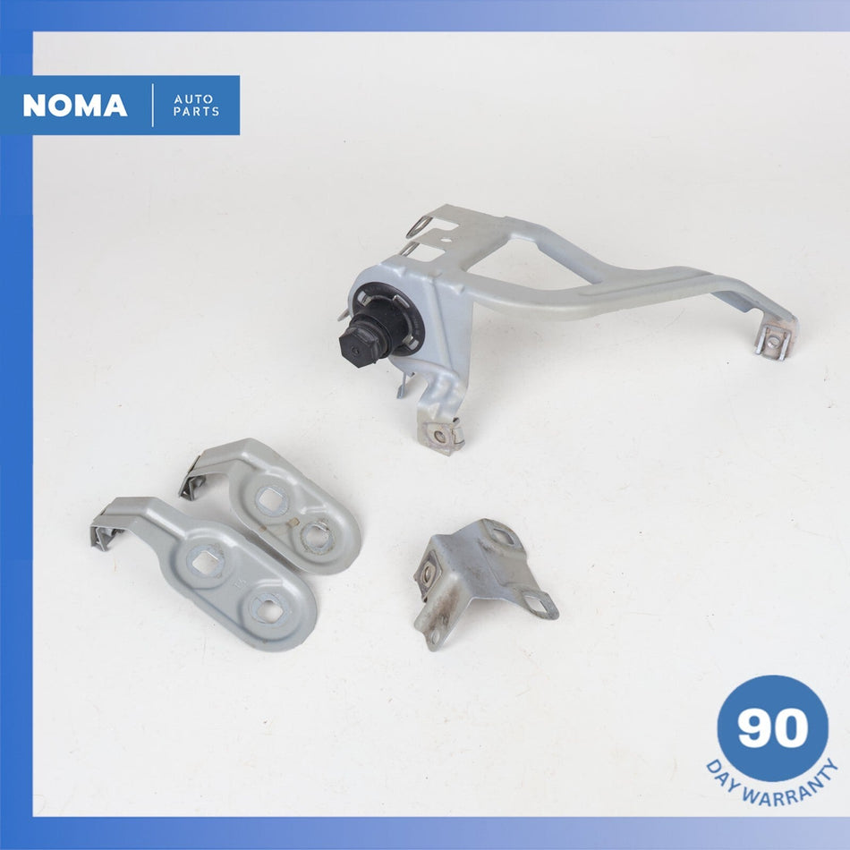 2013 BMW F10 ActiveHybrid 5 Left Driver Side Fender Mount Bracket Set of 4 OEM