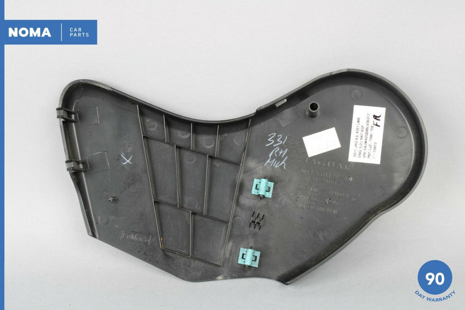 10-18 Jaguar XJ XJL X351 Front Right Passenger Seat Valance Trim Cover PDB OEM