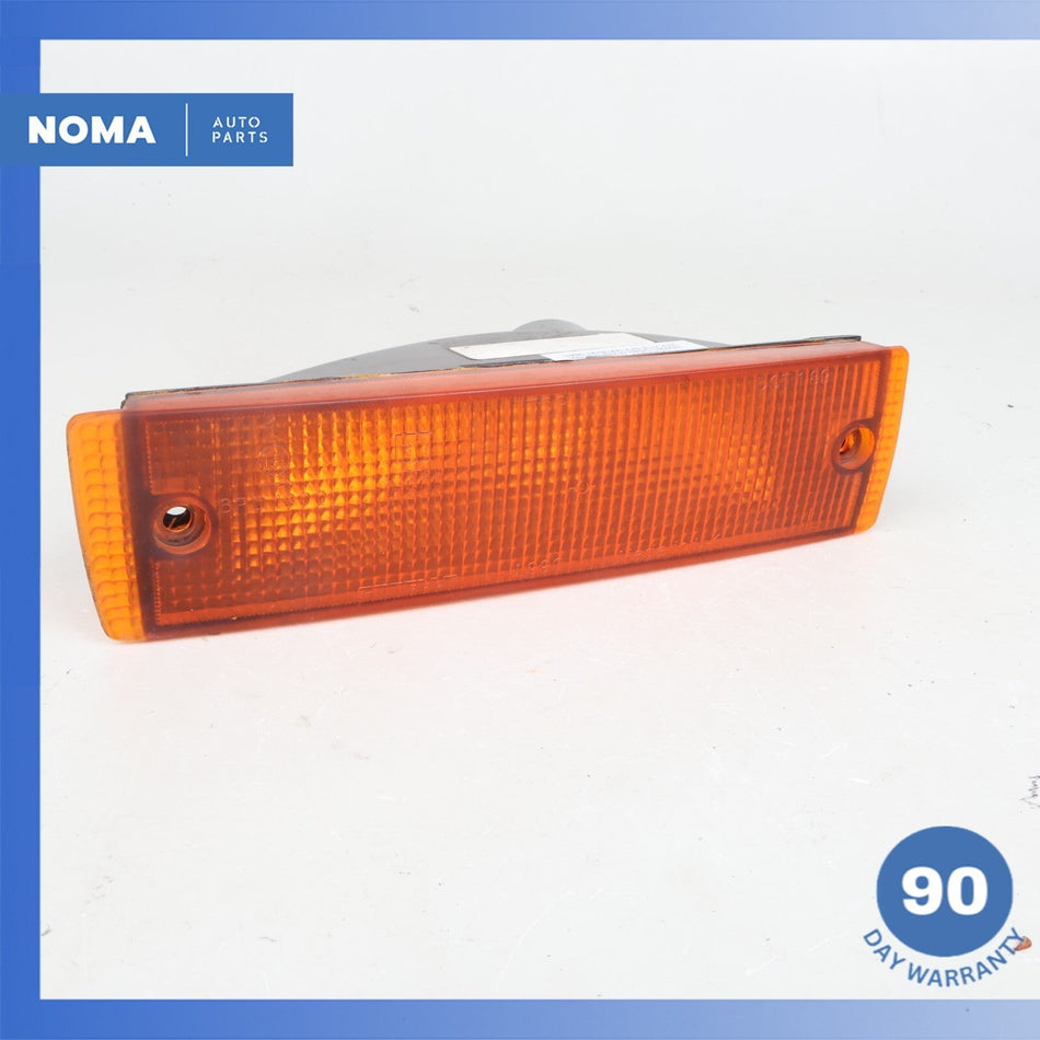 94-96 Jaguar XJS Series 3 Front Bumper Left Driver Turn Signal Light Lamp OEM