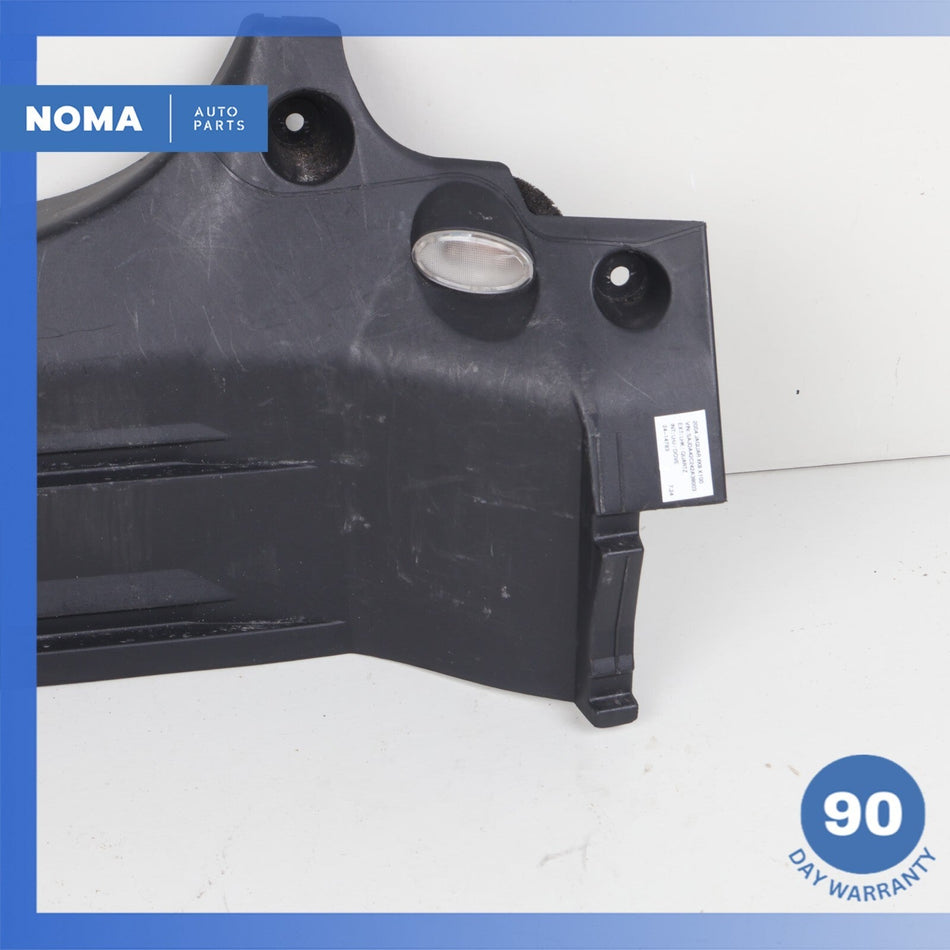 97-06 Jaguar X100 XK8 XKR Trunk Boot Lid Latch Inside Trim Panel w/ Lamps OEM