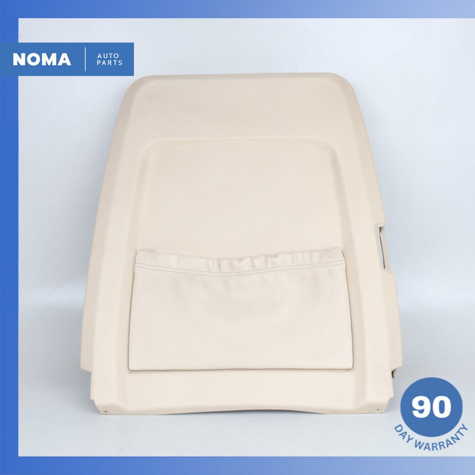 94-96 Jaguar XJS Series 3 Right Passenger Side Seat Backcover Panel Beige OEM