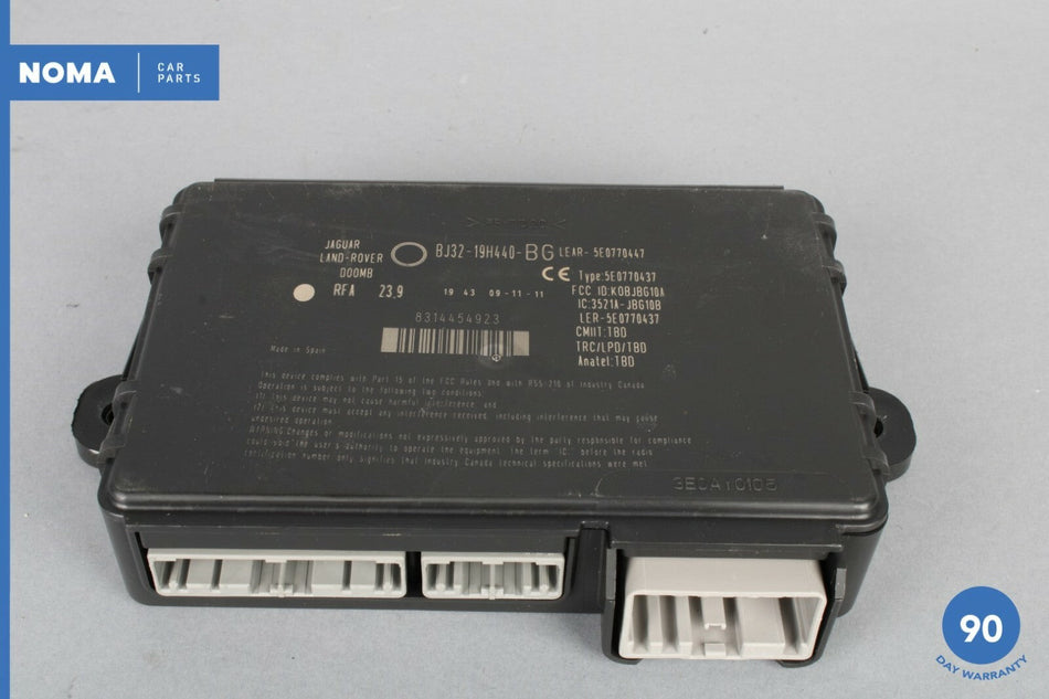 10-15 Jaguar XJ XJL X351 Theft Locking Control Module Unit BJ3219H440BG OEM
