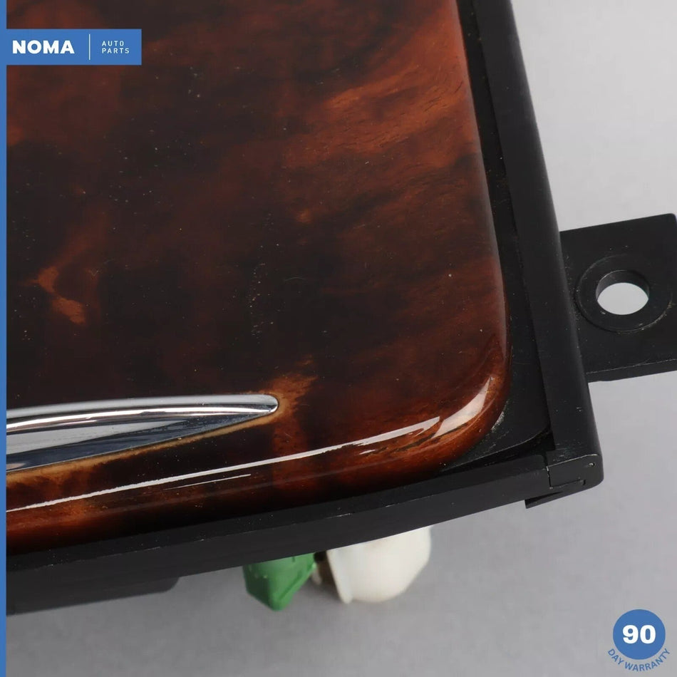 07-15 Jaguar X150 XK Center Console Ash Tray Storage Wood Cover Panel Trim OEM