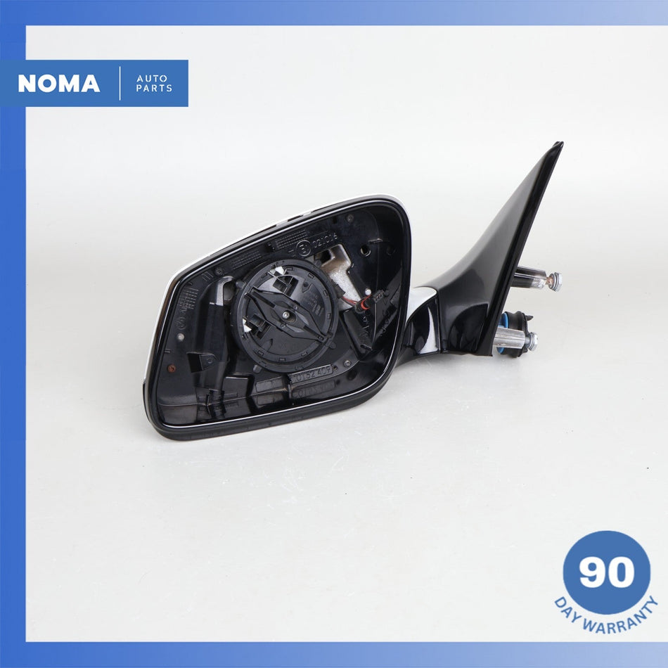 09-12 BMW F02 750Li Left Driver Side Rear View Door Mirror White OEM