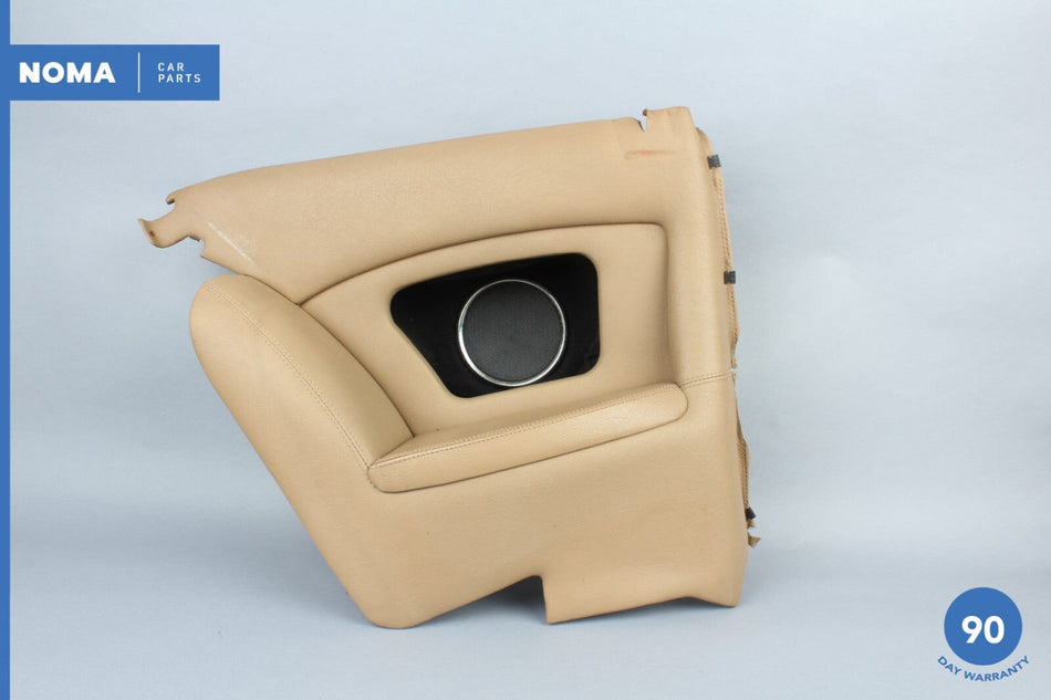 89-91 Jaguar XJS Series 2 Coupe Rear Left Driver Side Quarter Cover Trim AFW OEM