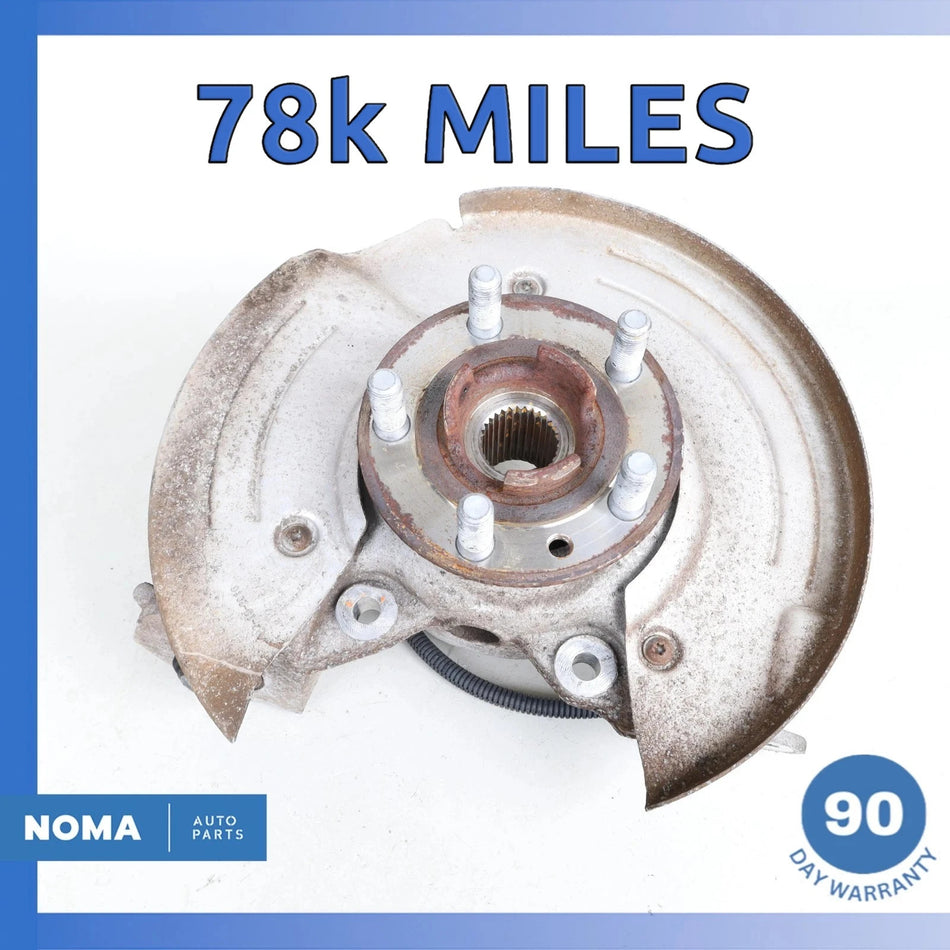 15-19 Land Rover Discovery Sport L550 Rear Left Spindle Knuckle Assembly OEM 78k