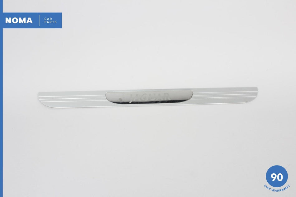 05-08 Jaguar S-Type X206 Front Right or Left Door Scuff Tread Panel Trim OEM