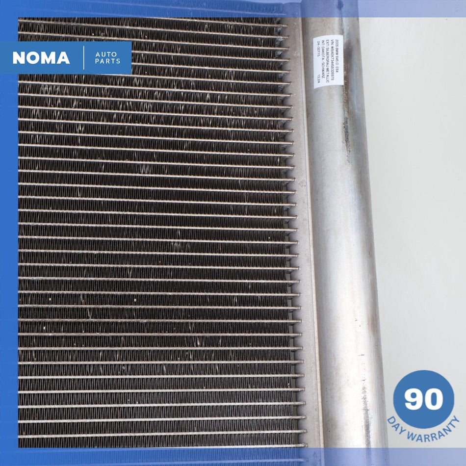 2005 BMW E64 645Ci AC A/C Air Conditioning Condenser Radiator OEM