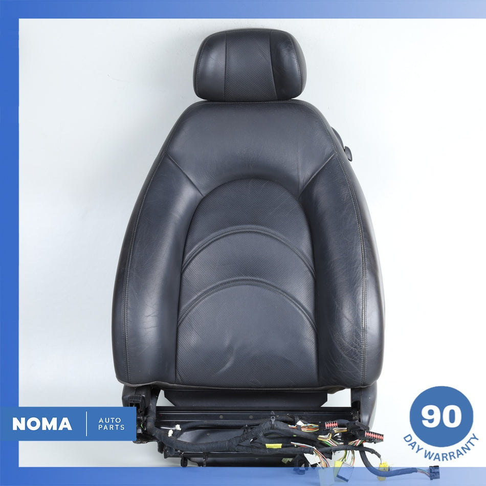 00-06 Jaguar X100 XKR Left Side Top Upper Seat Cushion Black GJE4317BA OEM