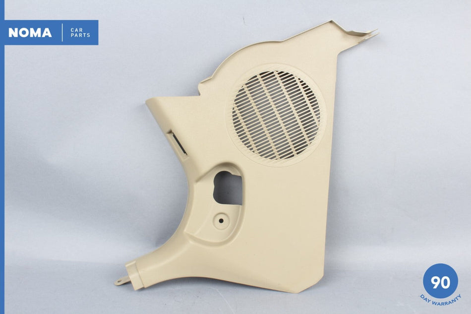 03-08 BMW Z4 E85 E86 Front Left Driver Door Kick Panel Trim 7016991 Beige OEM