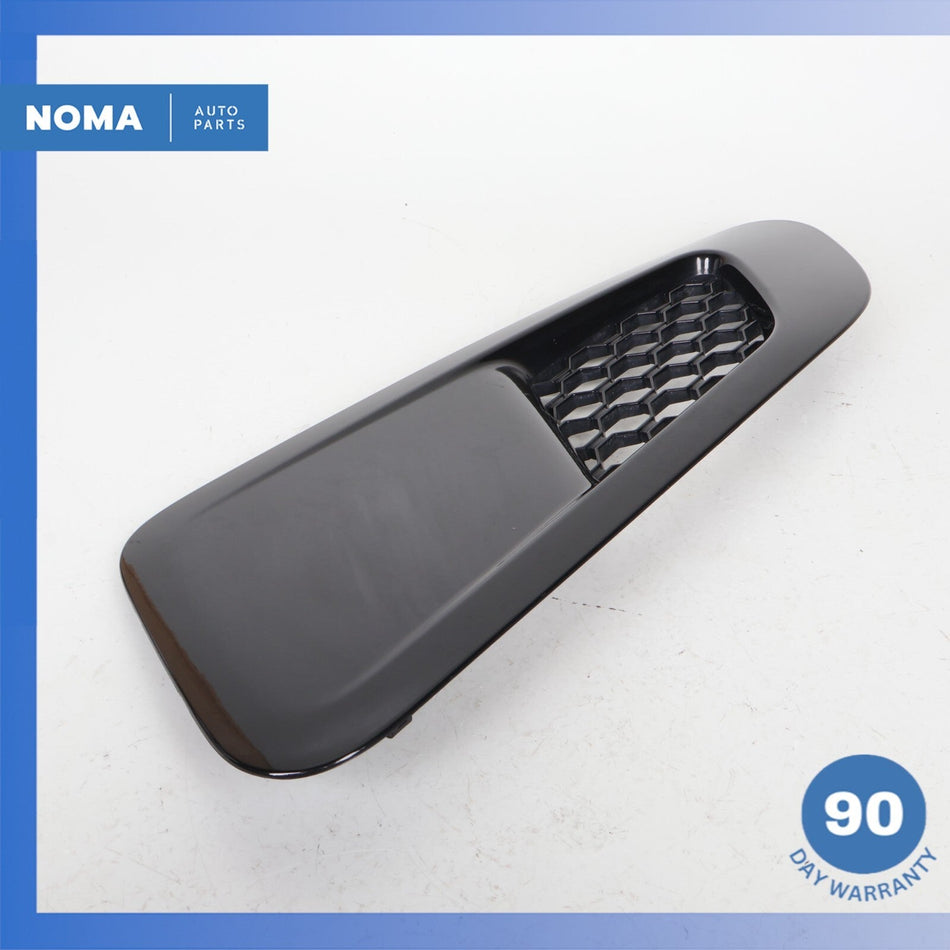 17-20 Jaguar X152 F-Type-R Right Passenger Hood Bonnet Vent Grille Black OEM