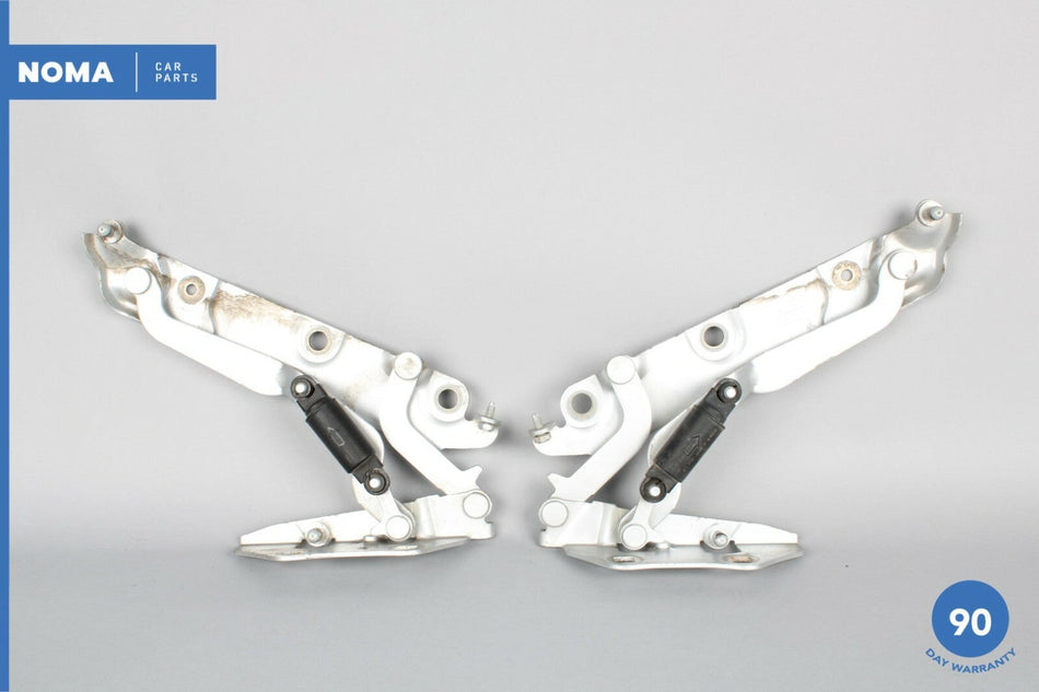 09-15 Jaguar XF XFR X250 Left & Right Side Trunk Boot Lid Hinge Set of 2 MEE OEM