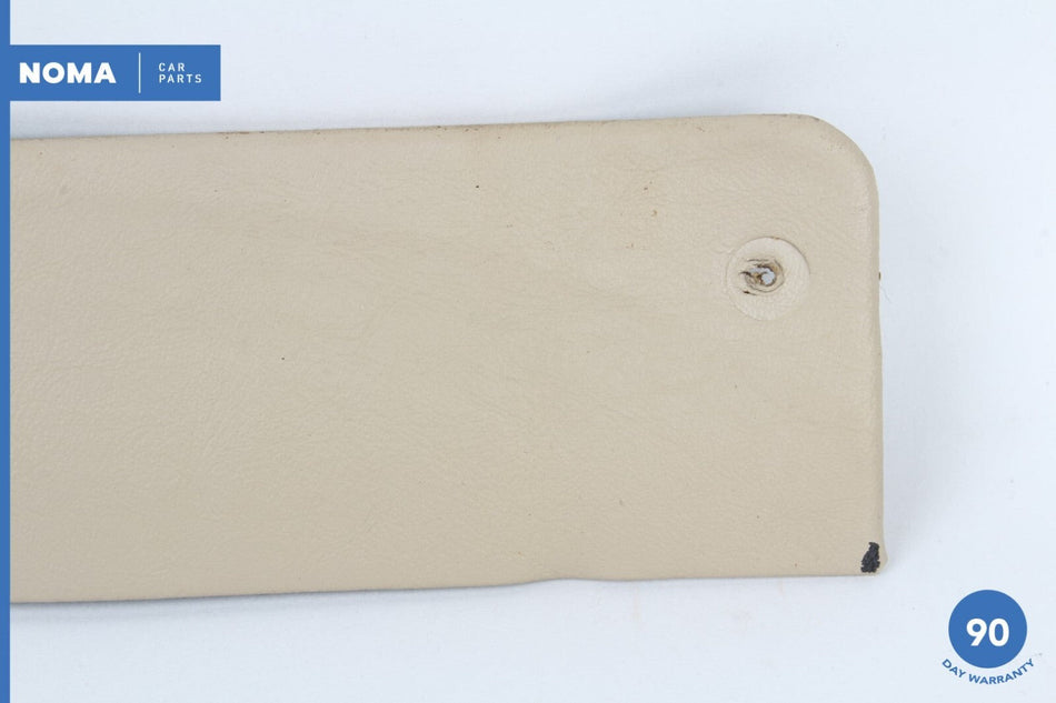 84-87 Jaguar XJ6 Series III Front Left Driver Side Center Console Cover Trim OEM