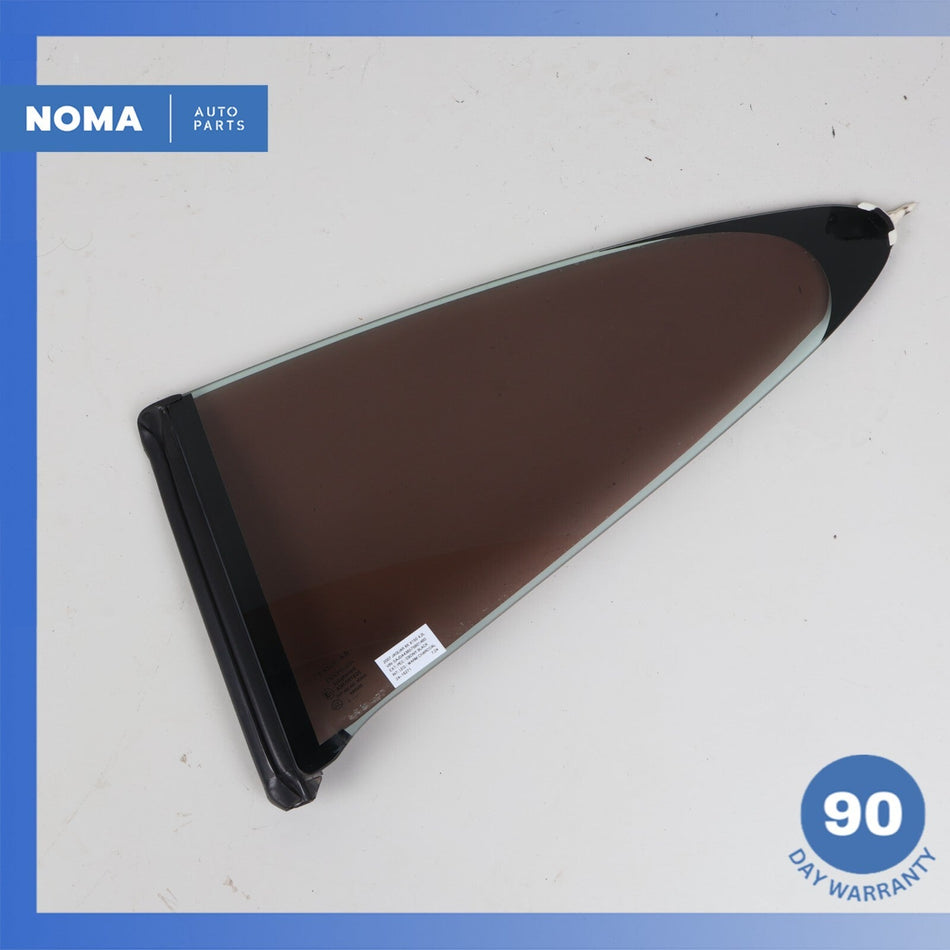 07-15 Jaguar X150 XK XKR Coupe Rear Left Driver Side Quarter Window Glass OEM