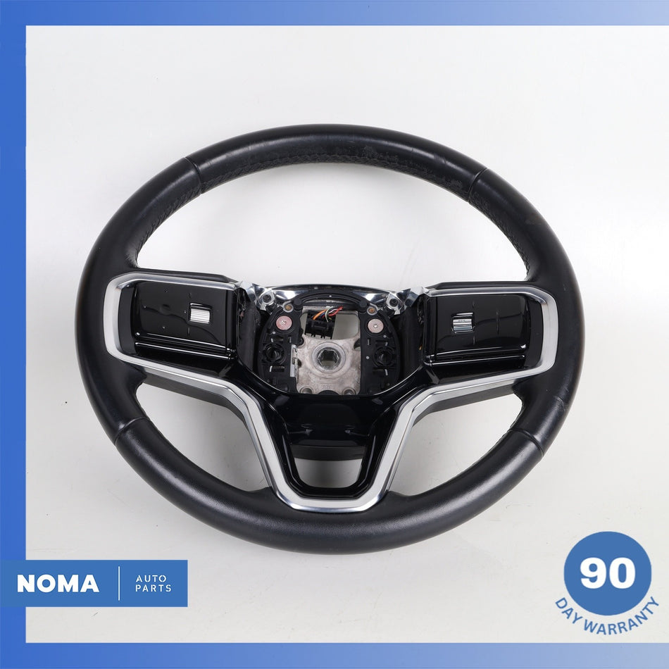 21-23 Land Rover Range Rover Evoque L551 L550 Steering Wheel Black OEM 58k