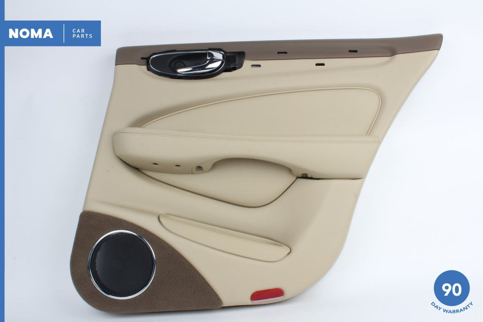 05-06 Jaguar XJ8 XJR X358 SWB Rear Right Passenger Interior Door Panel AMC OEM