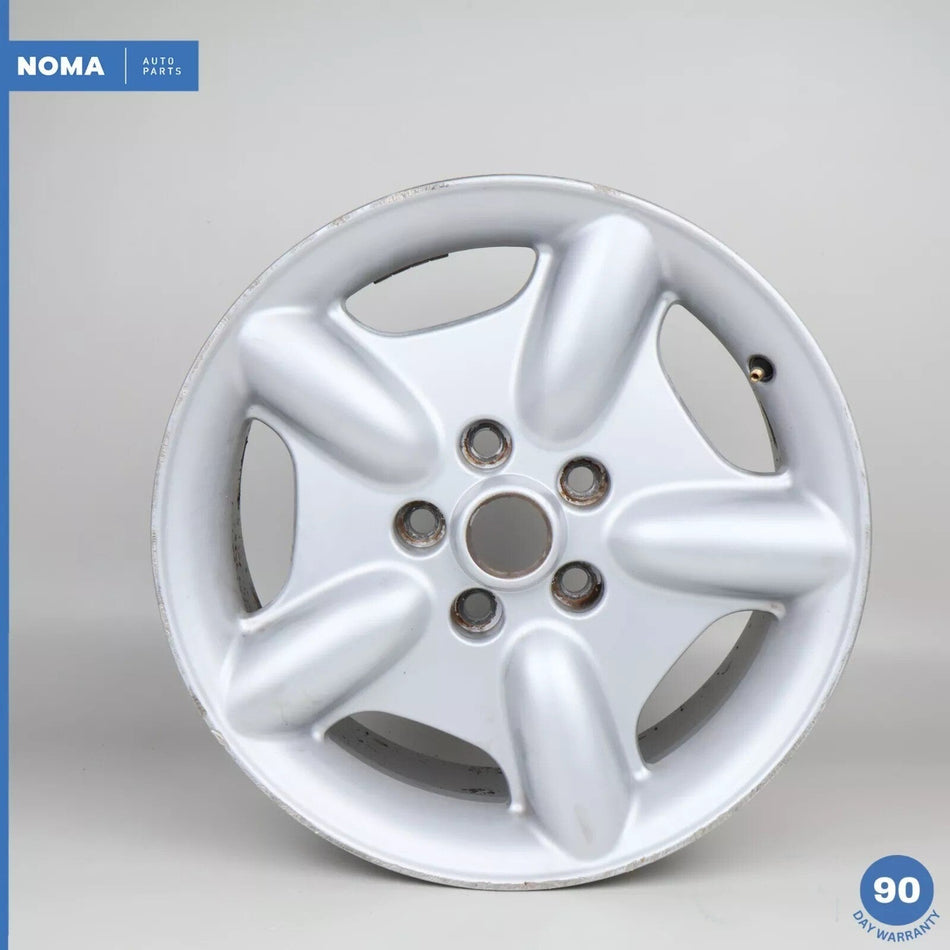 97-06 Jaguar X100 XK8 XKR 8 x R17 17" Wheel Rim Silver MJA6116AB OEM