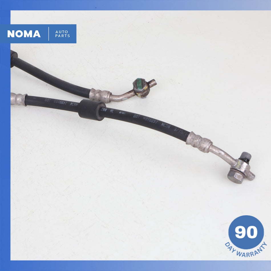 13-17 Range Rover Sport L494 Front Left & Right Brake Hydraulic Hose Set OEM