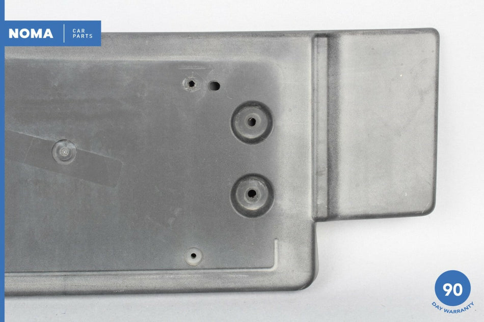 08-14 Mini Cooper S Clubman R55 N14 Turbo Rear License Plate Bracket Panel OEM
