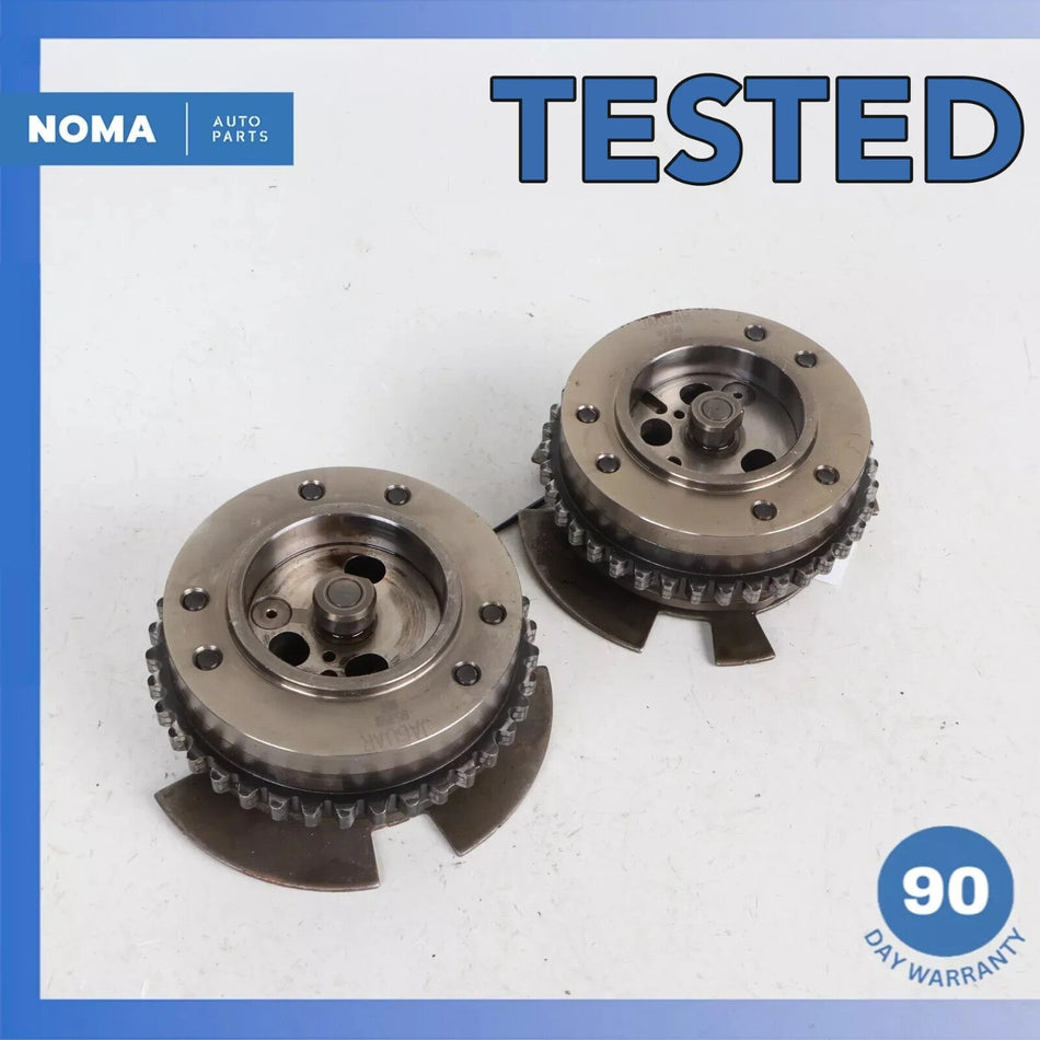 12-23 Range Rover Sport L494 XJ XF Intake & Exhaust Camshaft Adjuster Set OEM