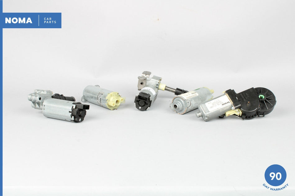 04-07 Jaguar X350 XJ8 VanderPlas Front Right Seat Adjustment Motor Set of 5 OEM