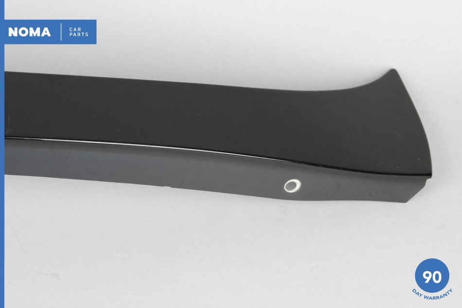 03-08 BMW Z4 E85 Rear Back Window Frame Cover Panel Black 7064703 OEM