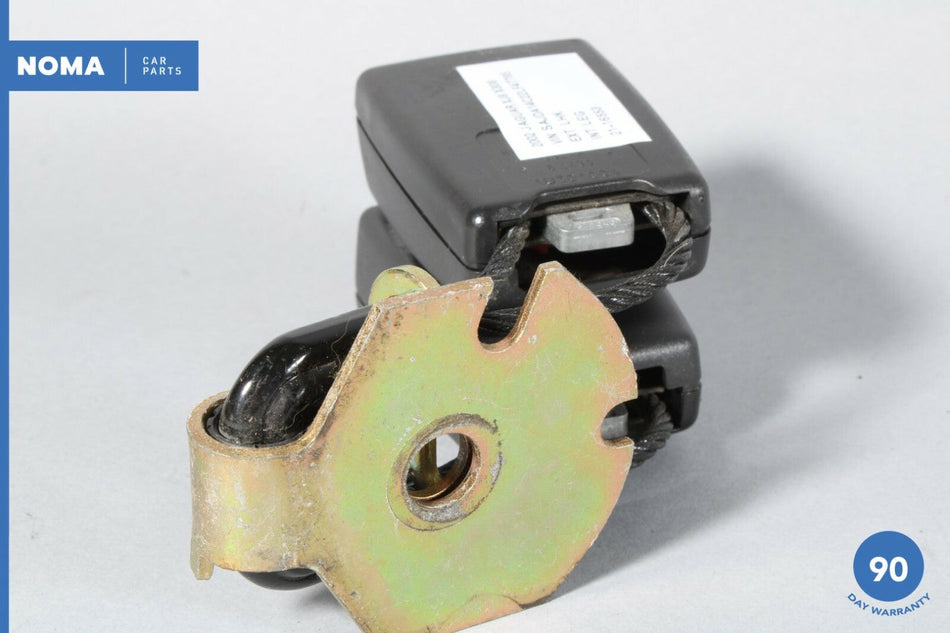 98-03 Jaguar XJ8 XJR VDP X308 Rear Left Center Side Seat Belt Buckle LEG OEM