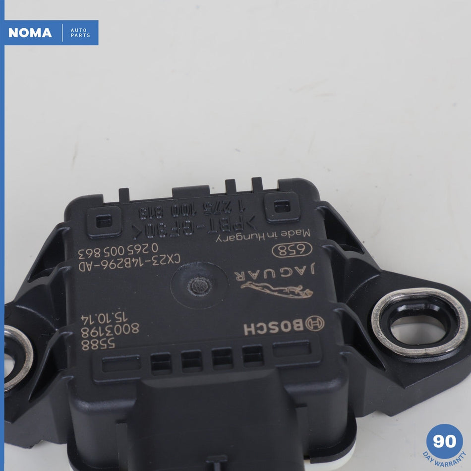 12-15 Jaguar XF XFR X250 Turn Yaw Rate Body Acceleration Sensor C2D26335 OEM