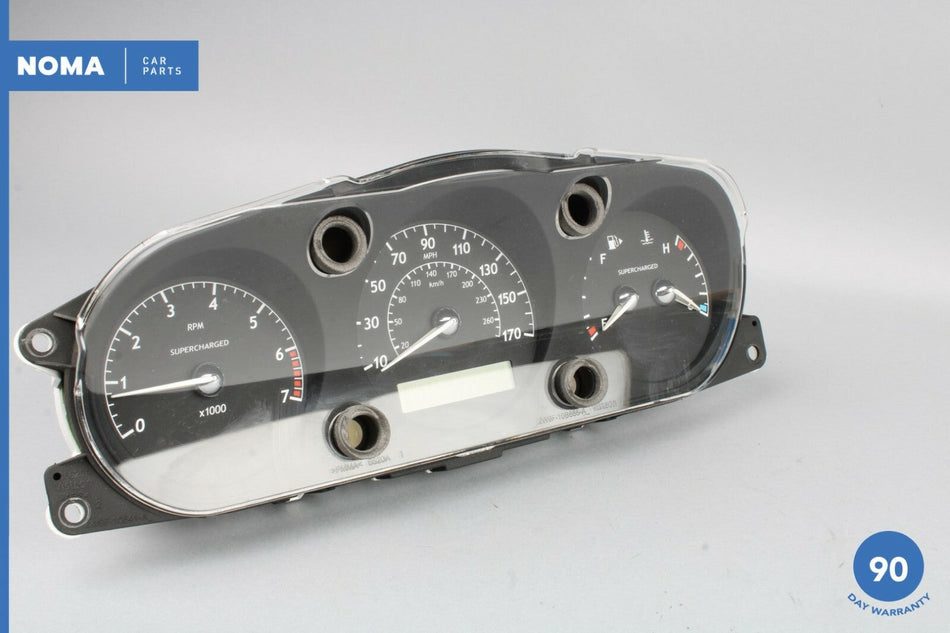 04-05 Jaguar XJR X350 Instrument Speedometer Gauge Cluster 2W9F10849DK OEM