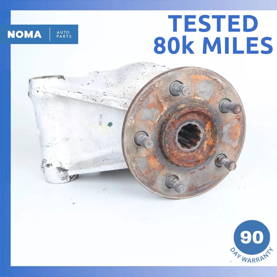 84-93 Jaguar XJS XJ12 Rear Left or Right Side Spindle Knuckle Hub OEM 80k