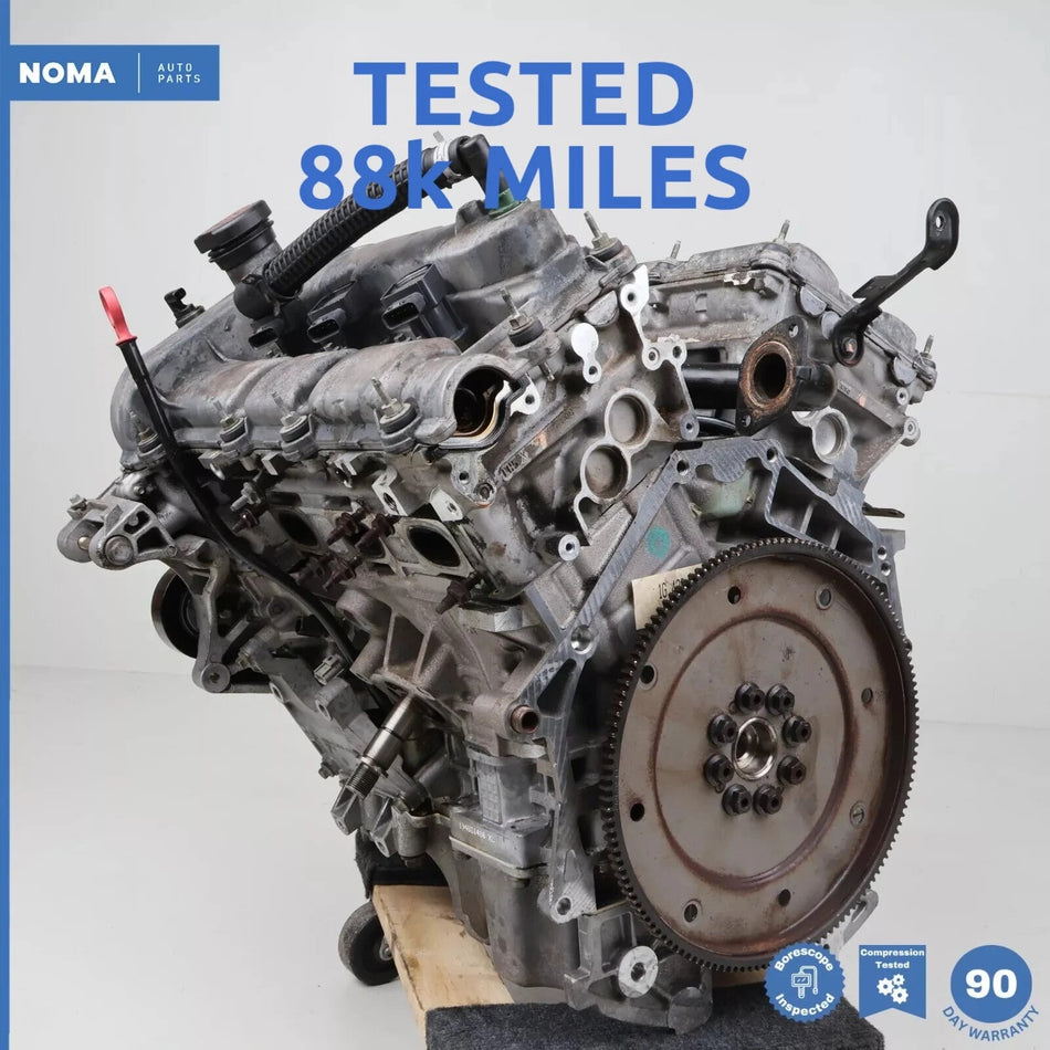 02-05 Jaguar X-Type X400 2.5L A25 V6 Engine Motor Assembly 4X4E6006BA OEM 88k