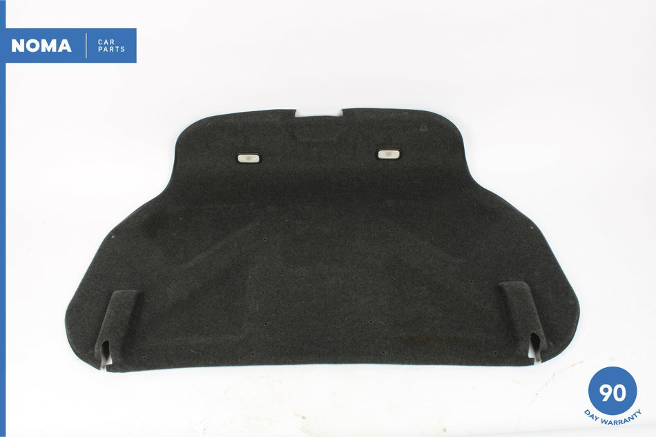 98-03 Jaguar XJ8 Super V8 VDP Rear Trunk Lid Door Trim Liner Carpet Panel OEM