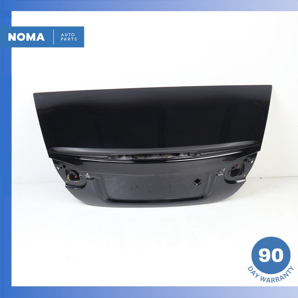 07-15 Jaguar X150 XK XKR Convertible Rear Trunk Lid Hatch Shell Black OEM