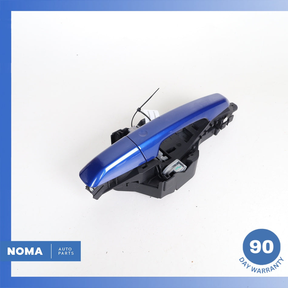 LR Range Rover Sport L494 Rear Right Side Door Handle w/ Keyless Blue OEM